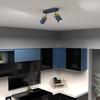 Joker Navy Blue/Gold 2Xgu10 Ceiling Lamp