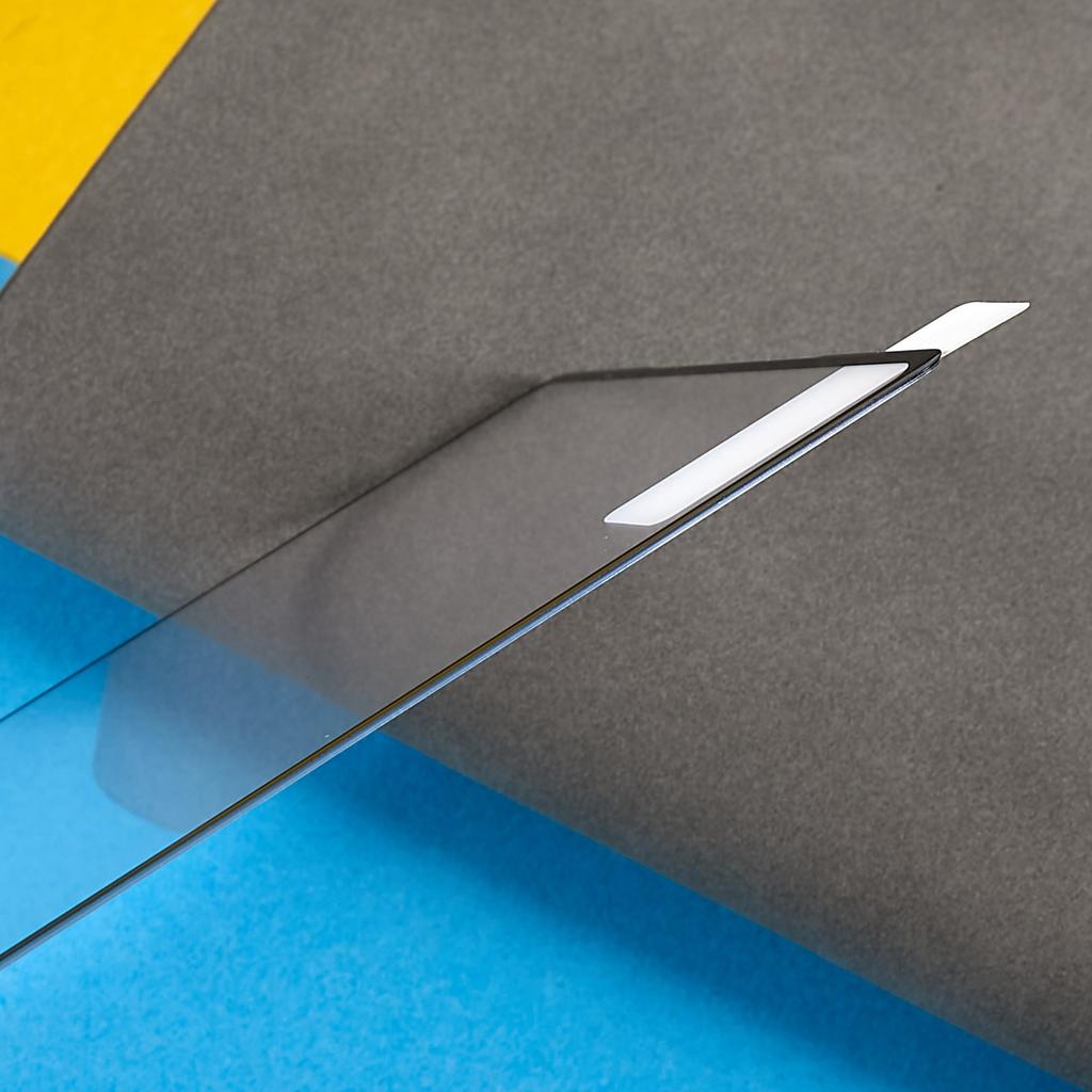 Für Google Pixel 6a Siebdruck Hoch Aluminium-Silizium Glas Verschleißschutz Vollklebend Vollständige Abdeckung HD Schutzfolie