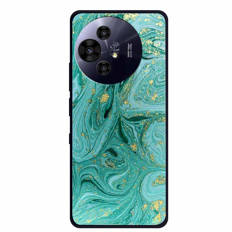 Luxury Funda For TCL 50 NxtPaper 5G T702D Soft Silicone Protective Case For TCL 50NxtPaper Shockproof Coque Aesthetic Back Cover