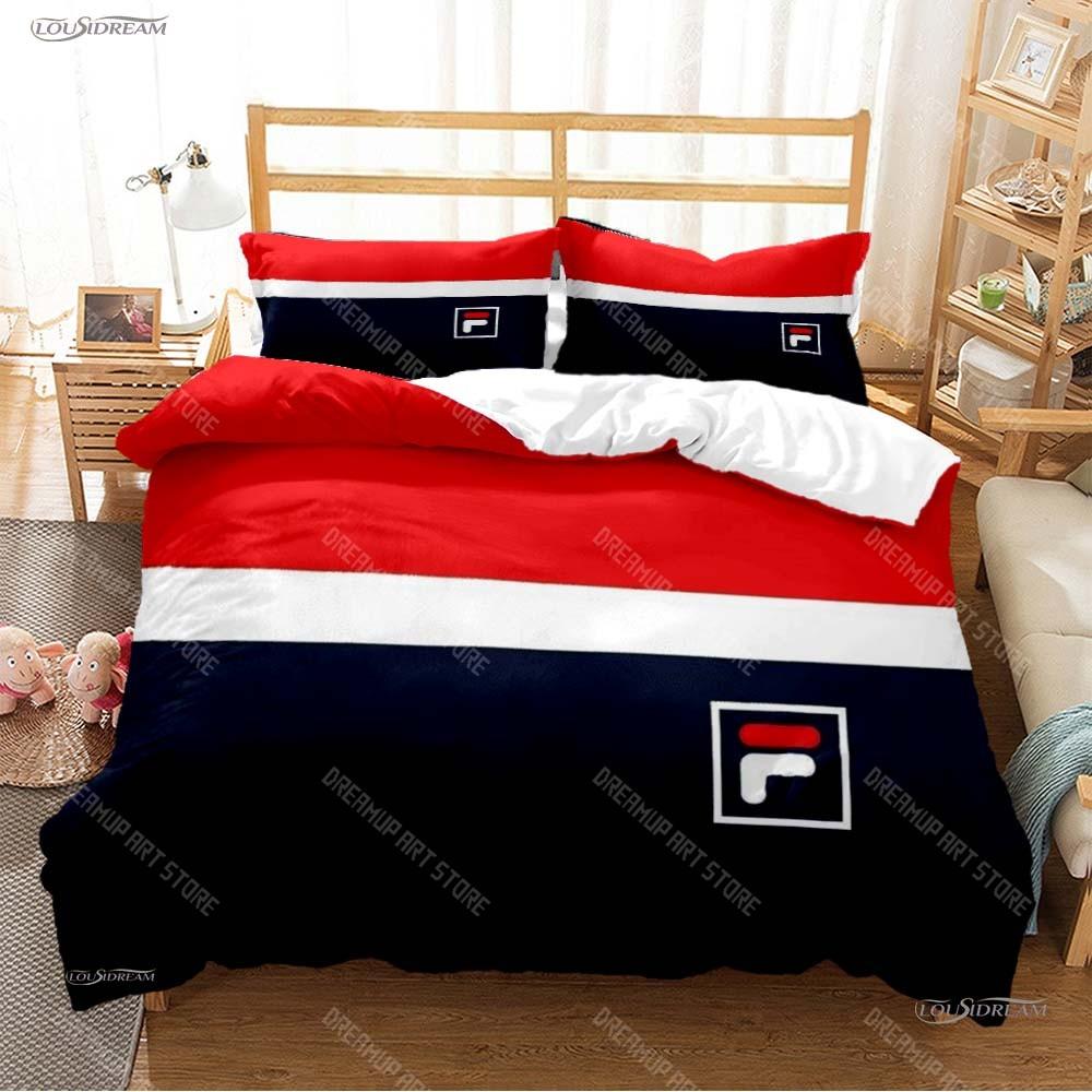 Fashion Trend Brand Casal All Season Duvet Cover Comforter Bedding Set Soft Quilt Cover and Pillowcases Single_Double_Queen_King