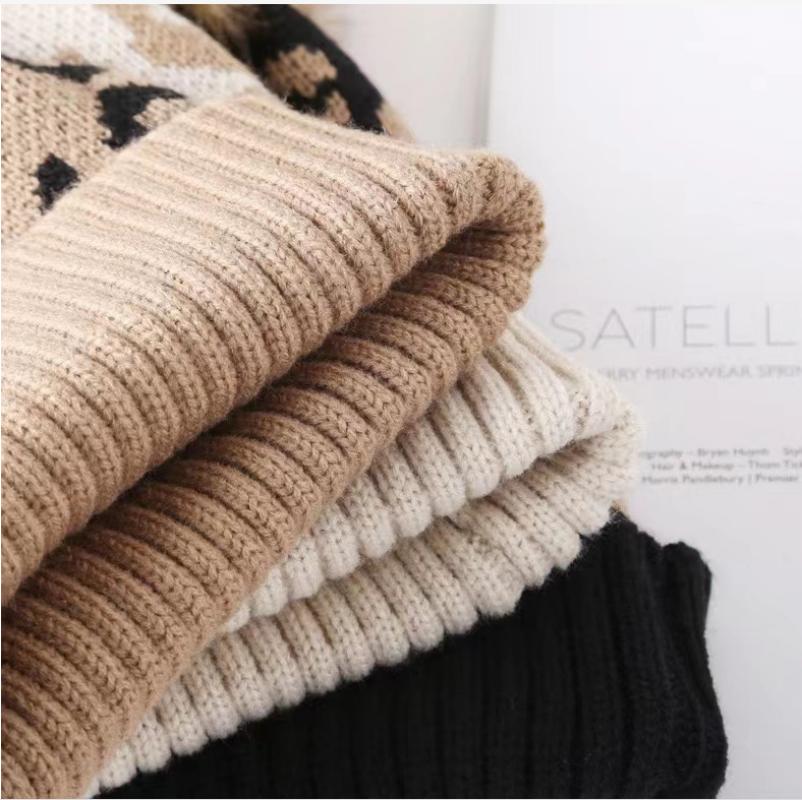 3 Farben Wintermütze für Studentinnen, Damen, Herbst-Winter, Plüsch, warme Strickmütze, Damen, Herbst-Winter, Wollknäuelmütze