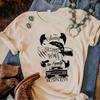 Supernatural T Shirt Women Comic Japanese Top FeUnisex Harajuku Clothes Aesthetic Clothes