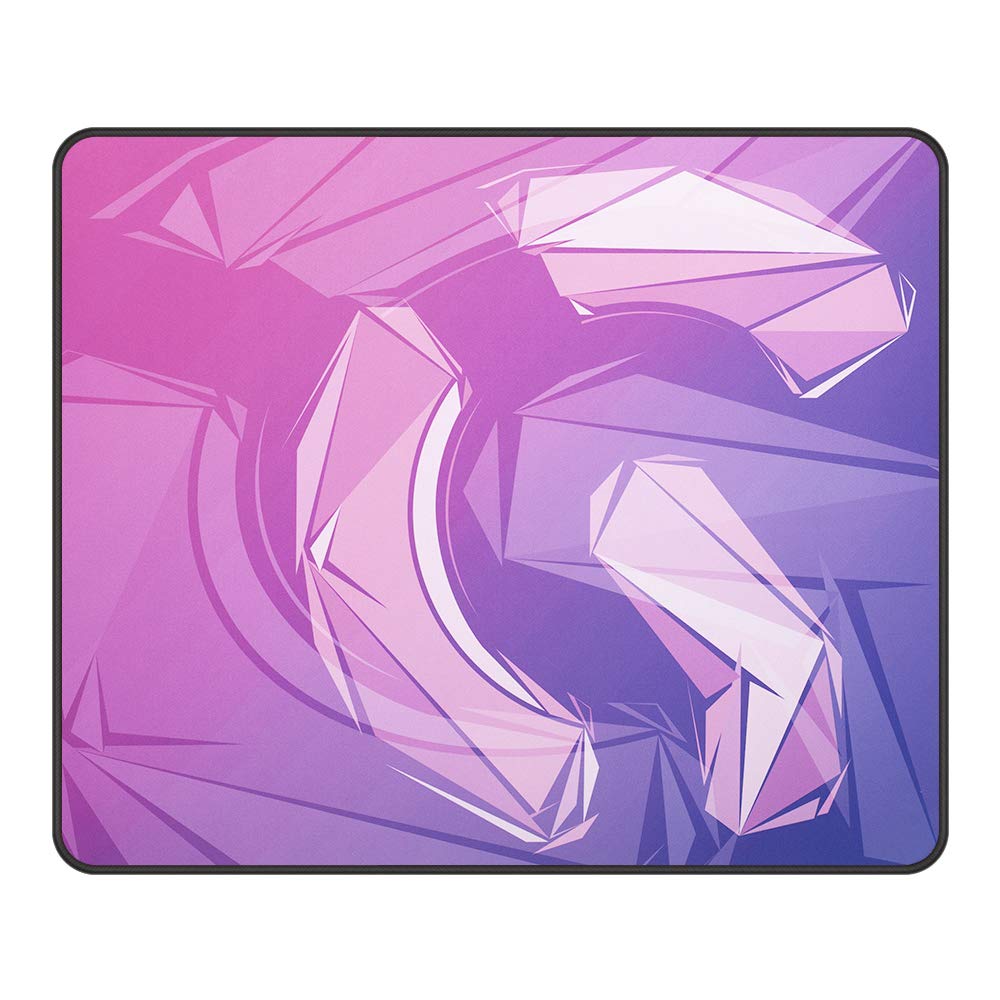 Игровой коврик для мыши EsportsTiger Neon, Большой (Официальный японский ритейлер)