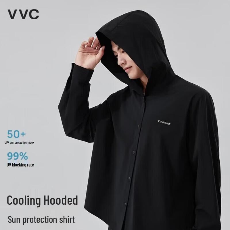 VVC Men s Summer Ice Silk Sun Protection Jacket