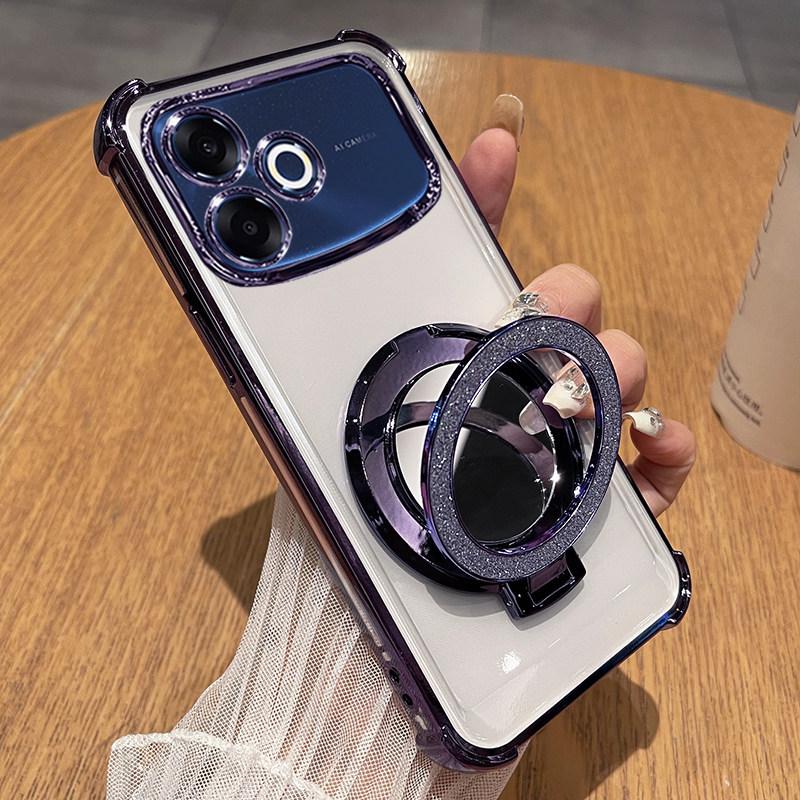 

Oppo A6s Pro Silicone Phone Case with Lens Film - Protective, All-Inclusive Design Other OPPO Models