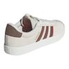 Adidas Vl Court 3.0 Off White Earth Strata Gold Metallic Sneakers ID9084