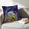 IIron Maiden Senjutsu Square Cushion Pillow Case Sofa  BedroomLiving Room Backrest Multiple Sizes Washable Covers