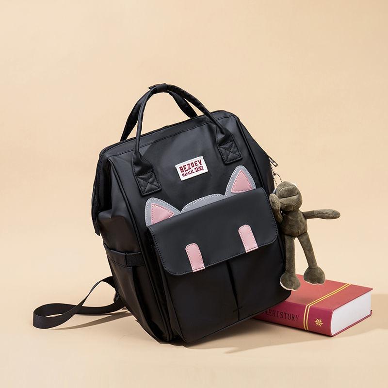 

Простой школьный рюкзак большой емкости, рюкзак для студентов, сумка для компьютера One Size