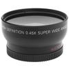 52mm 0.45x Fisheye Wide Angle Macro Lens Infrared Compatible High Definition Lens For Nikon 18-55mm 55-200mm 50mm 1.4 50mm