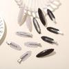Korean Style Polka Dot Versatile Traceless Hair Clip for Flyaway or Bangs Management