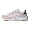Adidas Neo Run 70S Fabric Synthetic Leather Comfortable Durable Low-Top Lifestyle Sneakers Women sneakers Pink HQ1975