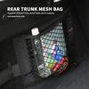 Car Styling Trunk Box Storage Bag Mesh Elastic String Net Pocket Organizer Accessories For Toyota Yaris Corolla Rav4 GR Auris