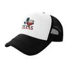 Retro Texas State Flag America Sport Mesh Baseball Caps Women Men  Spring Female Beach Sunscreen Hat Hip Hop Trucker Cap