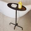 Narrow Space Side Tables Antique Coffee Table Luxury Living Room Corner Tea Tables Minimalist Bedroom Oval Table Home Furniture