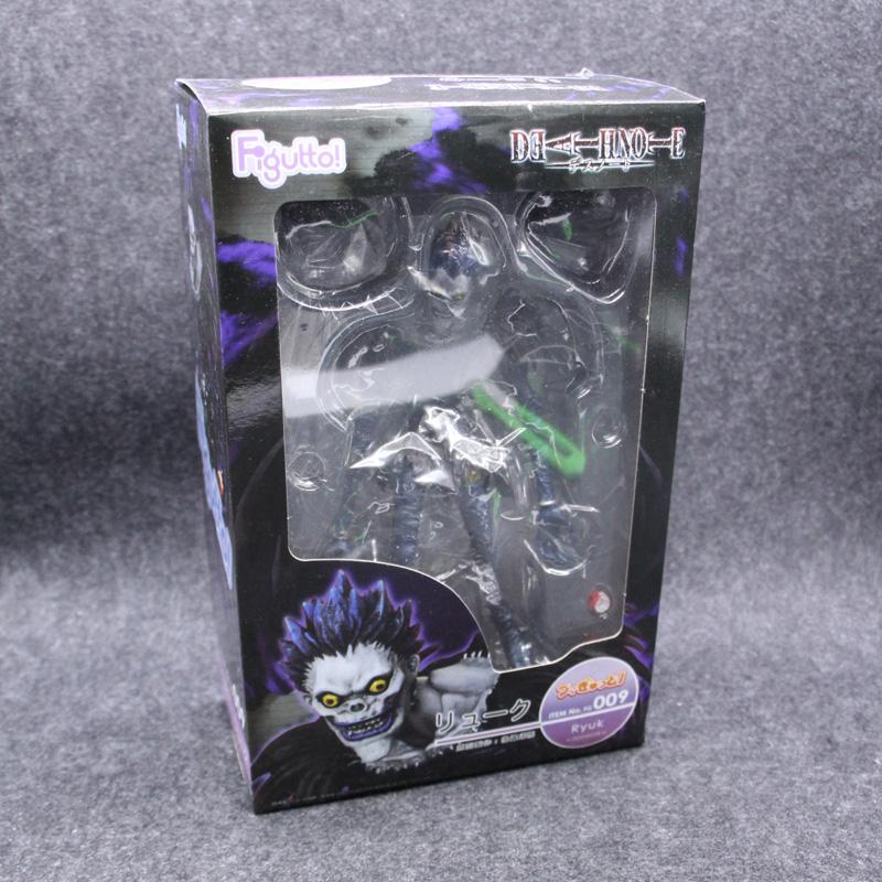 Figutto Figma Anime Death Note Character Ryuk & Yagami Light BJD PVC Action Figures Toys