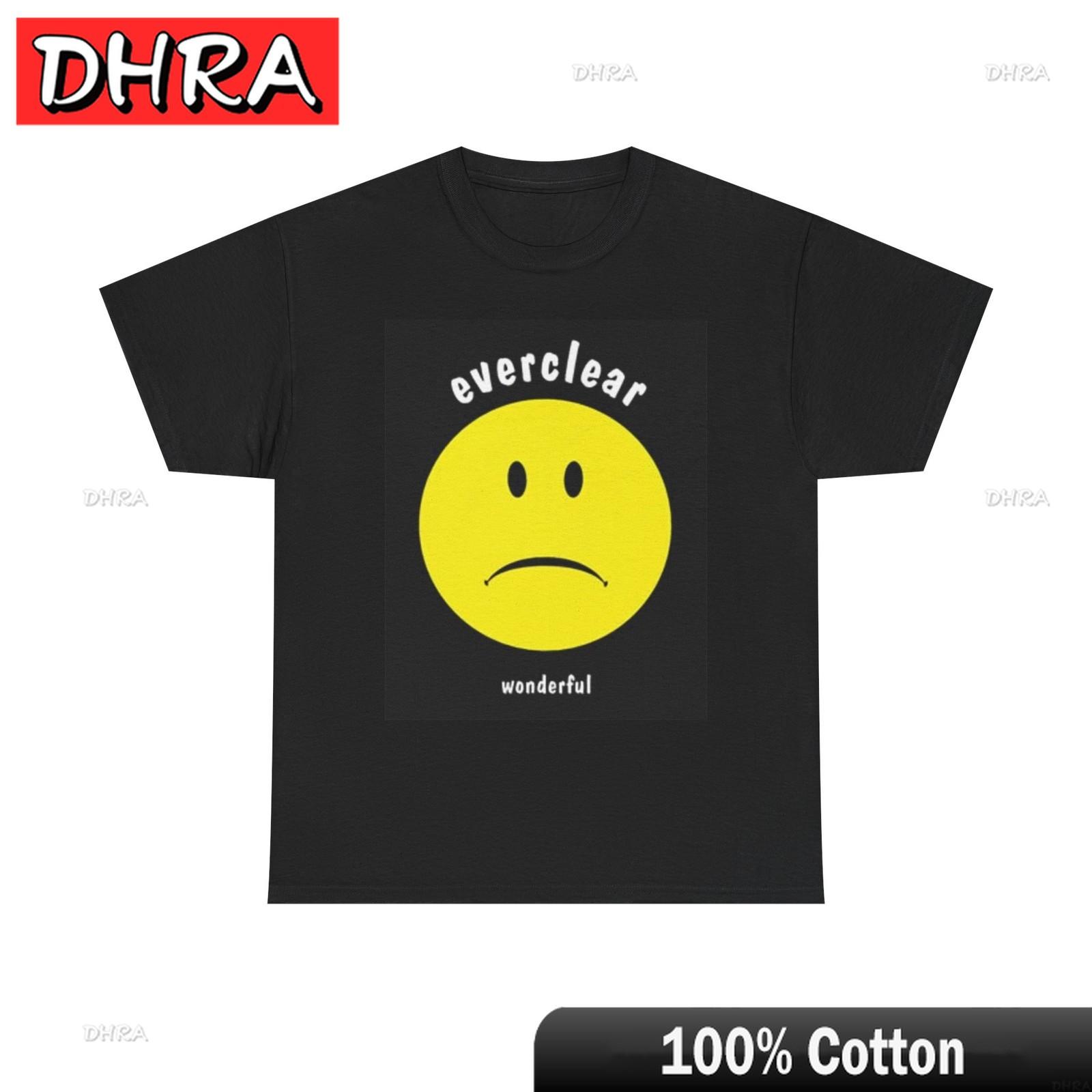 

Everclear Band Wonderful Graphic Tshirt Unisex Heavy Cotton Tee Tshirts Classic Unique Artistic TShirts Unisex Daily Wear TShirt 4XL