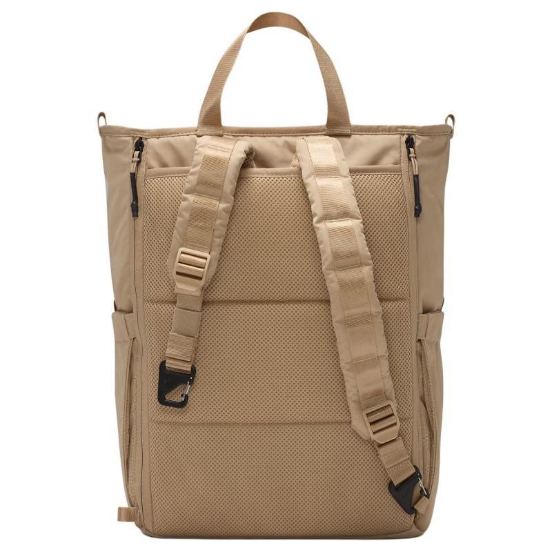 Nike Verwandelbare Wickel-Umstands-25L-Tasche Hanf/Hanf/Segeltuch Leicht Lässig DR6083-200