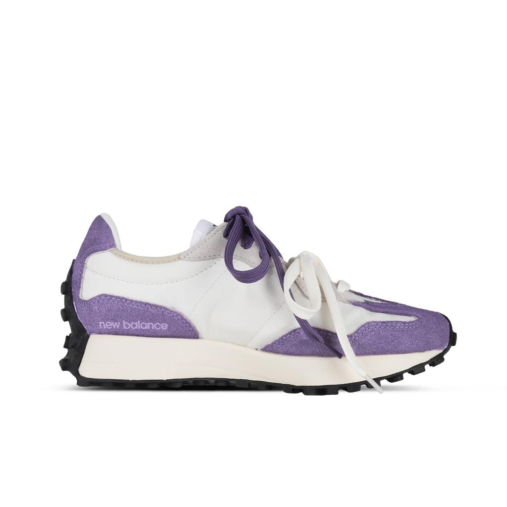 New Balance NB 327 Textile, Cuir Synthétique, Cuir de Vachette Fendu Amorti Résistant à l'Abrasion Couvrante Basse MS327FE(Équipe368-)
