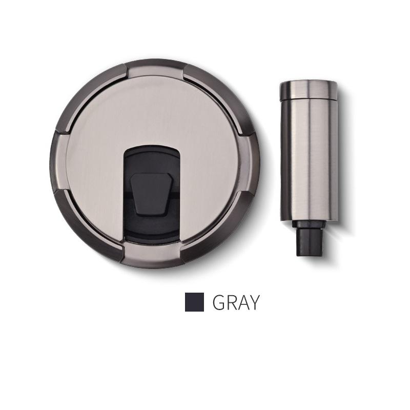 No Magnetic Mechanical Floor Door Stopper Holder, Windproof Double no - Hole Design, Suitable for Door Heights 5-20mm from Floor