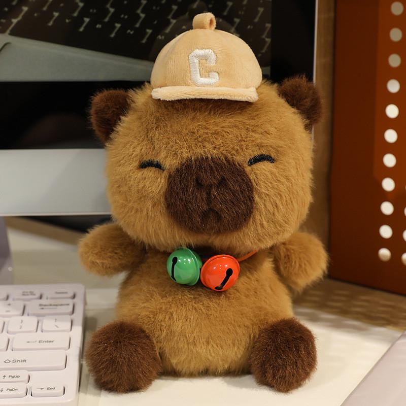 Plush Animal Table Companion With Pp Cotton Filling For Kids Room Decor