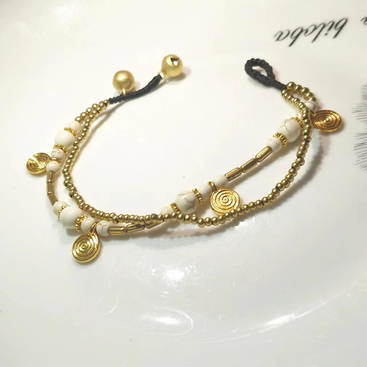 Tibetan Ethnic Style Handmade Women s Bracelet: Retro Nepalese Woven Rope