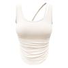 Export Amoi Yoga Clothes Women's Fixed Cup U-Shaped Beautiful Vest Sports Outdoor High Strength Training Workout Clothes Tops