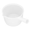 Water Ladle Plastic Short Handle for Agricultural Garden Bath Kitchen Pour Vegetables