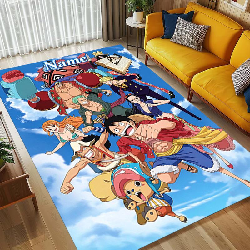 Custom O-One Piece Area Rug Carpet For Bedroom Game Playroom Living Room Nonslip Sofa Office Home Decor Doormat Christmas Gift