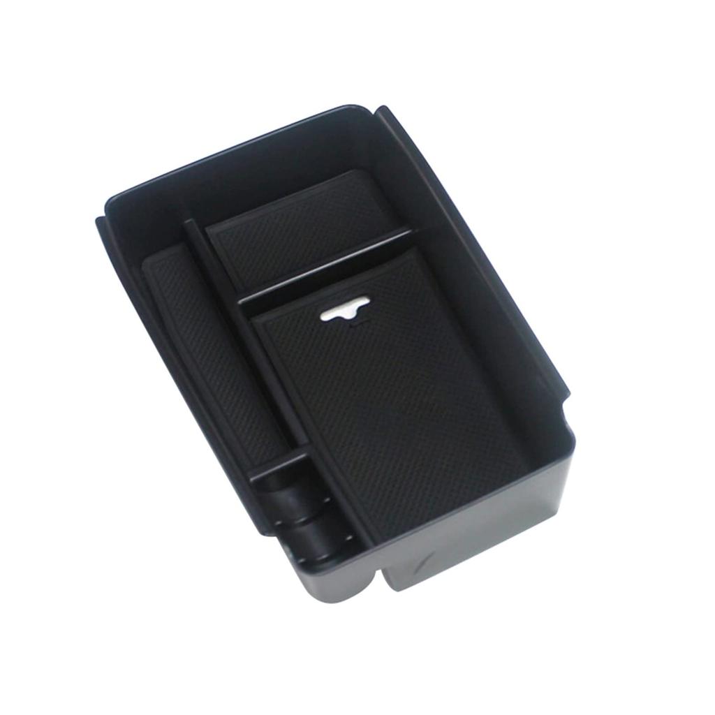 Center Armrest Storage Box Cover Trim Car Organizer for Maserati for Quattroporte 2013-2016 Ghibli 2014-2016 Levante 2016-2018 Armrest Storage Box