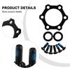 Bicycle Parts Boost Hub Adapter Hubs Practical 27g