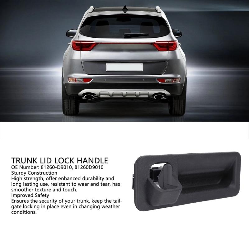 Rear Door Tailgate Switch 81260D9010 81260-D9010 for EX SX Trunk Release Opener Lid Lock Handle Replacement