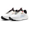 Nike Womens React Escape Run 'Summit White Gold' (women's sizes) Summit White / Football Grey / Black / Metallic Gold Coin Running Shoes