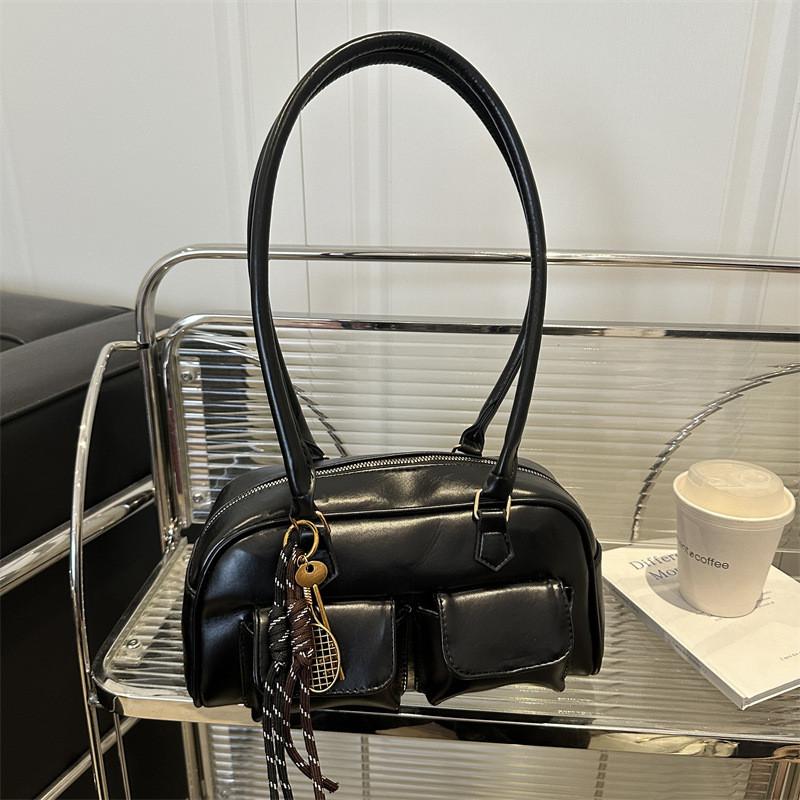 Pu Small Square Bag With Zipper For Daily Urban Womens Fashion