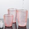 Drinkware Acrylic Acrylic Glasses 210/300/360ml Stackable Drink Cup Transparent Unbreakable Tea Cup Bar