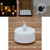 Premium Quality Flameless Tea Candle Flickering Light For Wedding And Home Decor