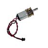 Low Noise 3V-6V Gear Motor Reduction Motor Set of 4 For Remote Control Model And Engineering Prototypes Project Kits