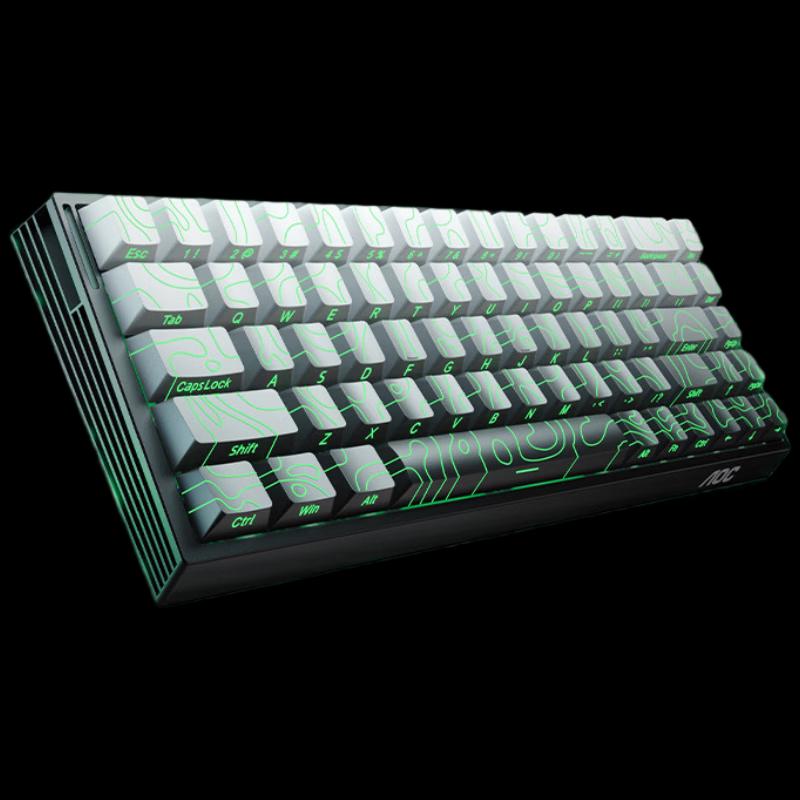 

AOC K68 Triple-Mode Magnetic Switch Mechanical Keyboard