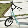 Children's Scooter with Brake, Height Adjustable, Light Blue