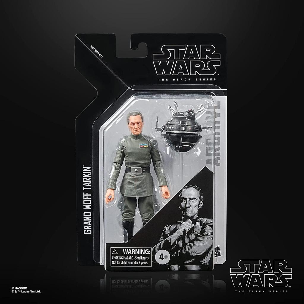 Hasbro Star Wars Black Series Archive Collection Grand Moff Tarkin Star Wars Episode A New Hope Action Ages F4368 6-inch (15 cm) IV Figure, 4+,