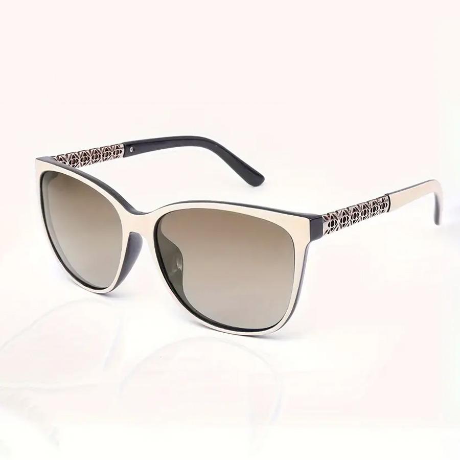 Nouveaux Lunettes de Soleil à Monture en PC Mode Pour Femmes Sont Uniquement Conçues Accessoires de Vacances d'Été Voyage Rétro Retour à l'École