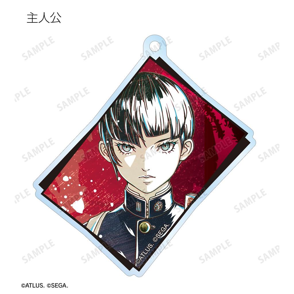 Shin Megami Tensei V Vengeance Trading Ani Art Acrylic Box of 12 Keychains,