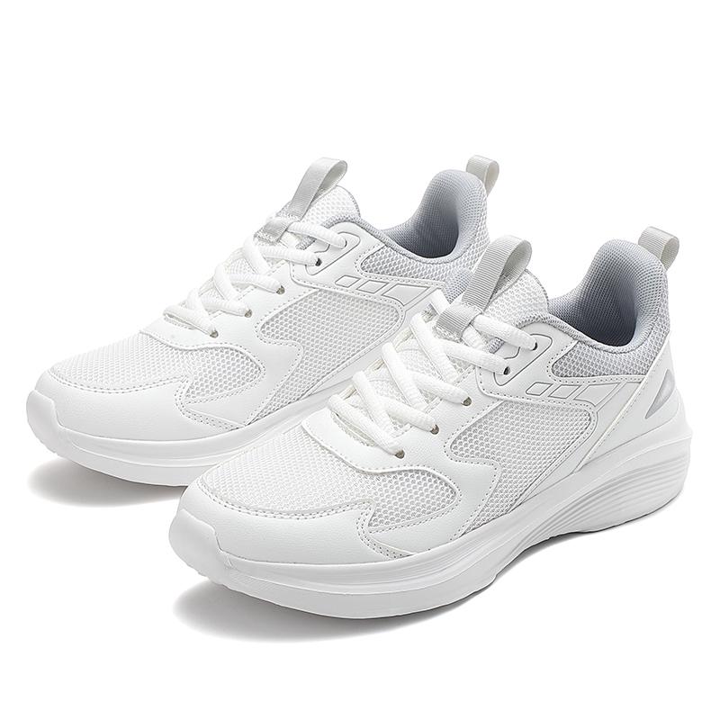 

Large size shoes spring and autumn double net black sports shoes non-slip soft sole light and comfortable casual shoes 45
