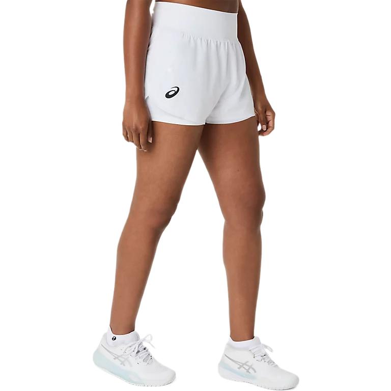 ASICS Womatch Quick-Dry Breathable Lace-Up Sports Shorts Women shorts 2042A433-100