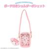 Shobido Sanrio Characters Shoulder Pouch with Pouch MM32266 <My Melody>