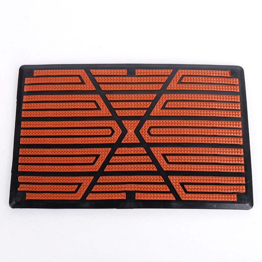 23x15cm Heel Mat Non-slip Anti-Skid Pedal Pad Fashion Car Foot Carpet Pad  Car Interior