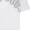 Fendi FW22 Monogram Print T-shirt Men's White