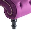 Chaiselongue Lila Velvet