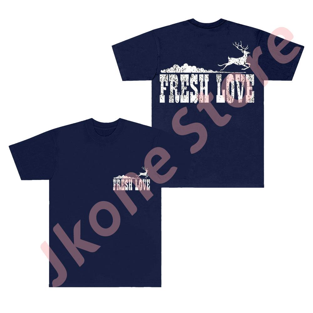 

Sturniolo Triplets Fresh Love Essential Tee New Logo TShirts Cosplay Women Unisex Fashion Crewneck Short Sleeve 4XL