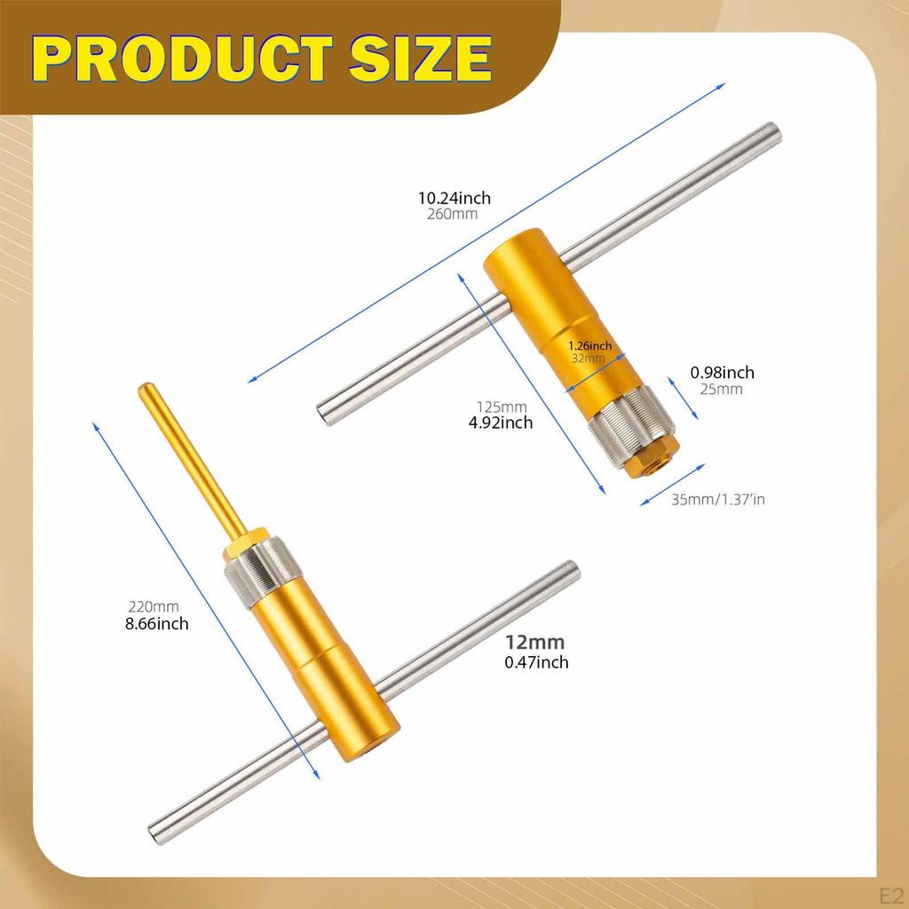 Bicycle Bottom Bracket Tapping Facing Tool,BC1.37 x 24T,Bicycle Thread Tools,Bike BB