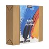 Pebeo - Peintures Acryliques - Studio acrylics - set 48 tubes 20 ml couleurs assorties + accessoires